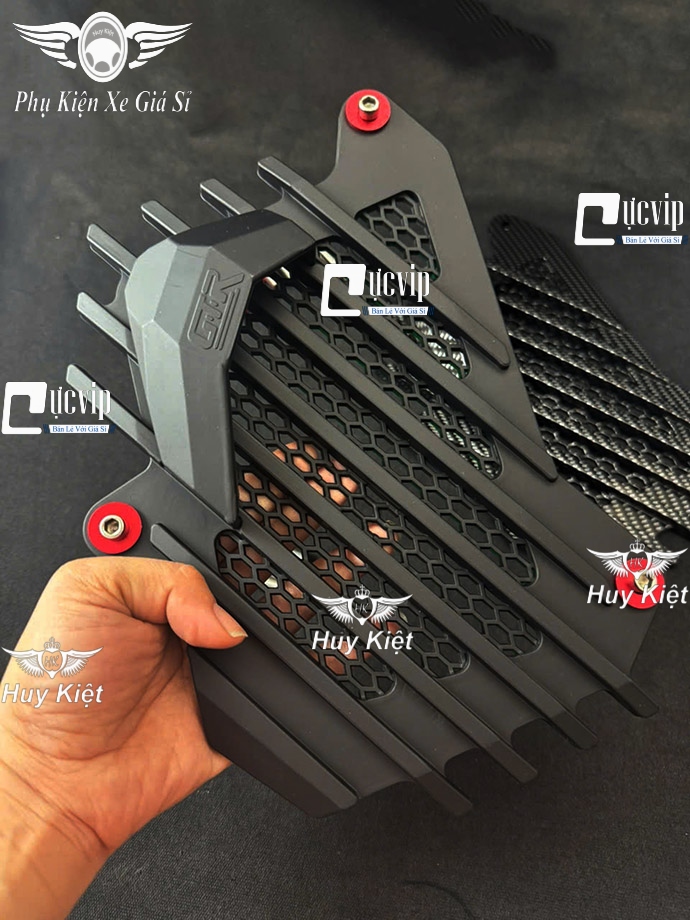 Che Két Nước [Nhựa GTR] + 3 Ốc + Long Đền Đỏ Vario 160, Airblade 160cc, AB 2023 - 2025, Lead 2022 - 2025, PCX 160, SH 2020 - 2024 125cc 150cc, SH Mode 2020 - 2025 MS6680