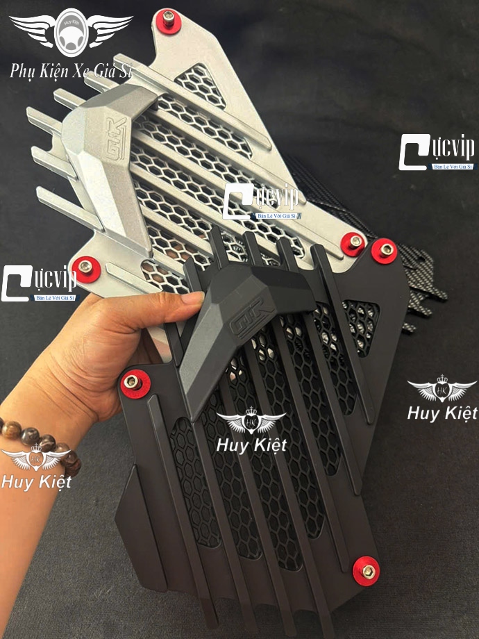 Che Két Nước [Nhựa GTR] + 3 Ốc + Long Đền Đỏ Vario 160, Airblade 160cc, AB 2023 - 2025, Lead 2022 - 2025, PCX 160, SH 2020 - 2024 125cc 150cc, SH Mode 2020 - 2025 MS6680