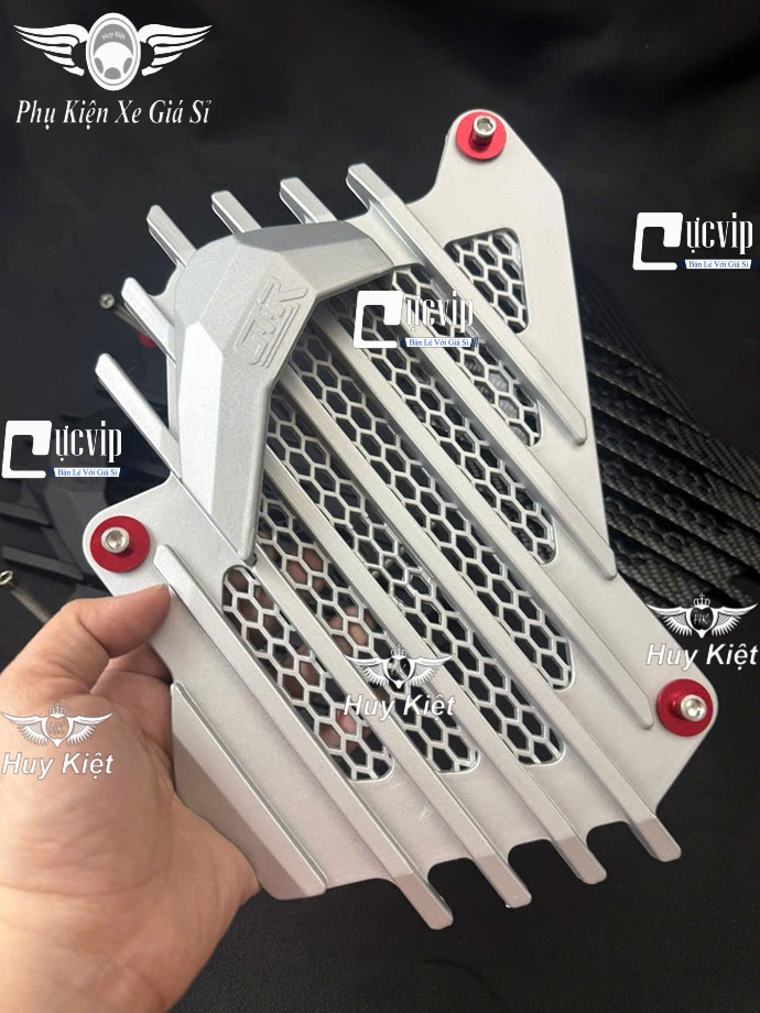Che Két Nước [Nhựa GTR] + 3 Ốc + Long Đền Đỏ Vario 160, Airblade 160cc, AB 2023 - 2025, Lead 2022 - 2025, PCX 160, SH 2020 - 2024 125cc 150cc, SH Mode 2020 - 2025 MS6680