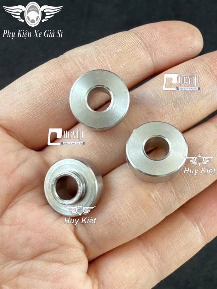 Bộ 3 Khâu Baga Salaya Inox 304 Gắn Xe Future 2 MS6689
