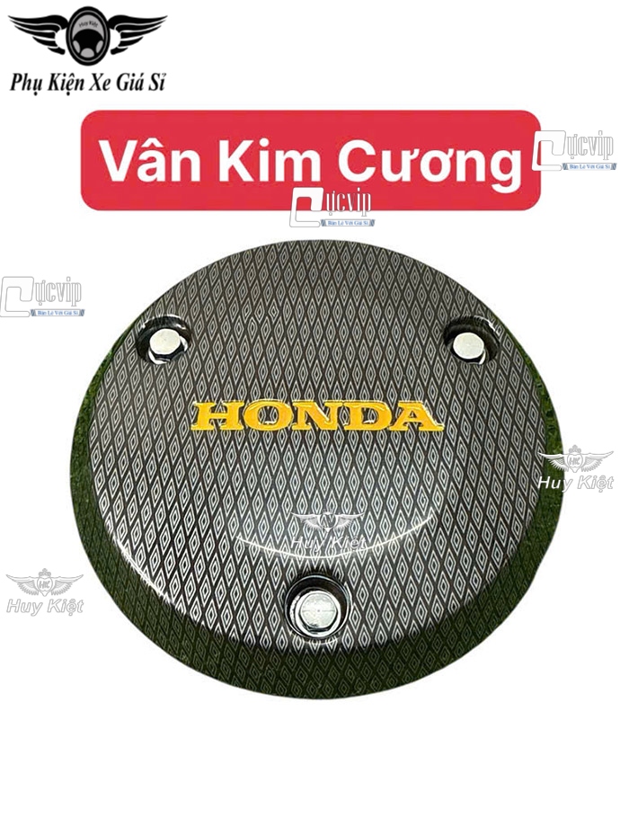 Ốp Chụp Nắp Nồi Carbon [Tặng Kèm Ốc] Gắn Dream, Wave Nhỏ, Future Cũ, Neo, X, II MS6692