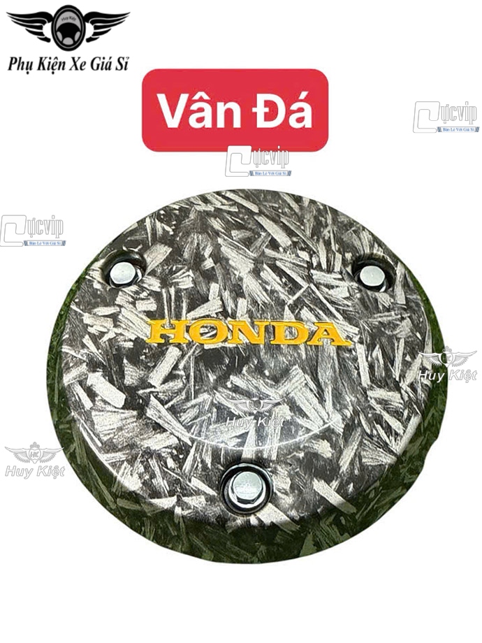 Ốp Chụp Nắp Nồi Carbon [Tặng Kèm Ốc] Gắn Dream, Wave Nhỏ, Future Cũ, Neo, X, II MS6692