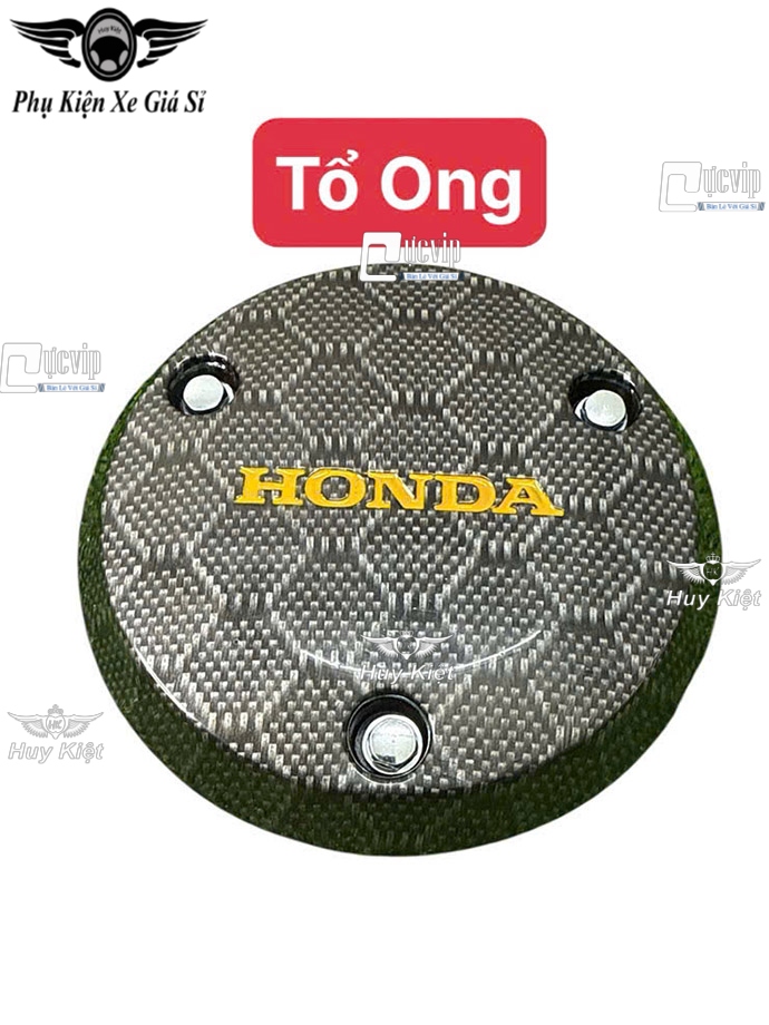 Ốp Chụp Nắp Nồi Carbon [Tặng Kèm Ốc] Gắn Dream, Wave Nhỏ, Future Cũ, Neo, X, II MS6692