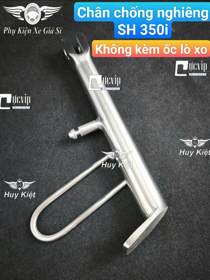[SH 350i] Chân Chống Nghiêng Inox 304 Gắn Xe SH 350i (Không Kèm Ốc Và Lò Xo) MS6695