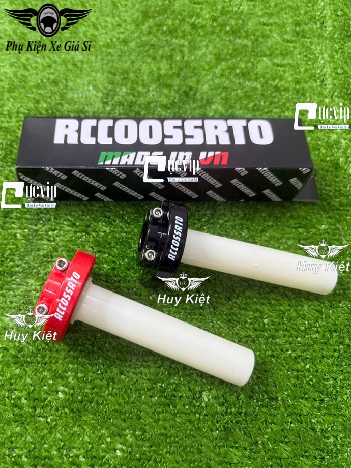 Cùm Tăng Tốc Chữ Rccossrto 2 Dây Ga Dưới (Có Thể Dùng 1 Hoặc 2 Dây Ga)  Exciter, Winner, Raider, Sonic, Wave, dream, Sirius MS6697