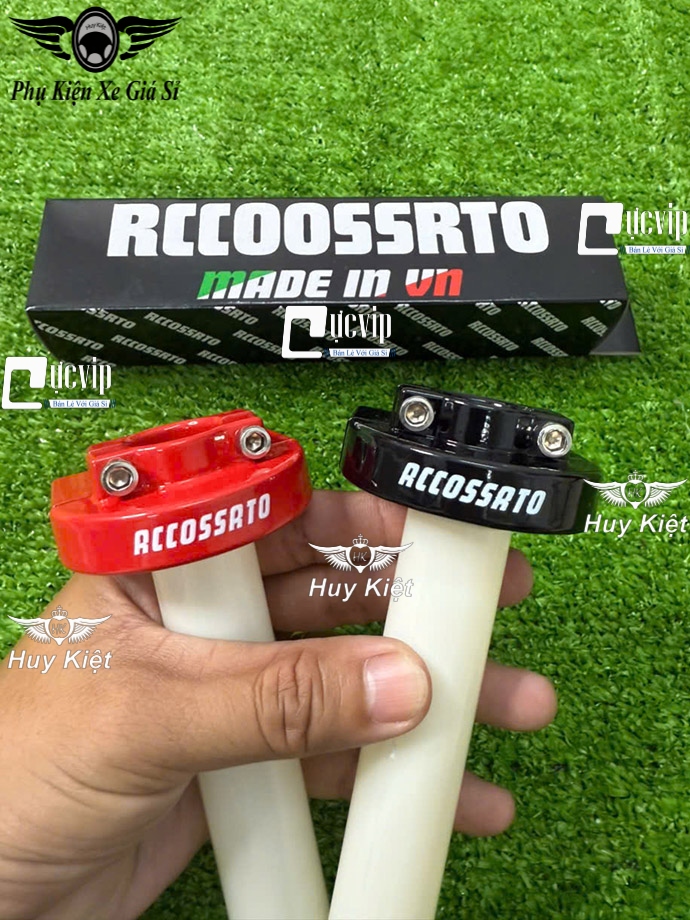 Cùm Tăng Tốc Chữ Rccossrto 2 Dây Ga Dưới (Có Thể Dùng 1 Hoặc 2 Dây Ga)  Exciter, Winner, Raider, Sonic, Wave, dream, Sirius MS6697