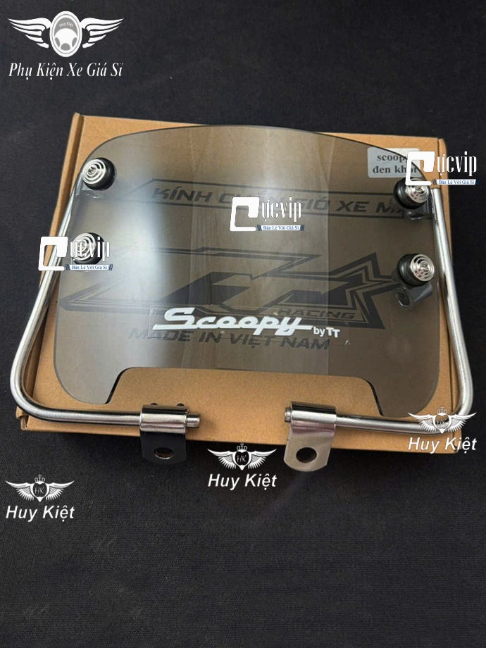 Kính Chắn Gió Cho Scoopy 2014 - 2025 MS6698
