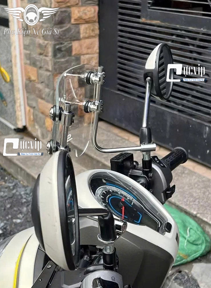 Kính Chắn Gió Cho Scoopy 2014 - 2025 MS6698