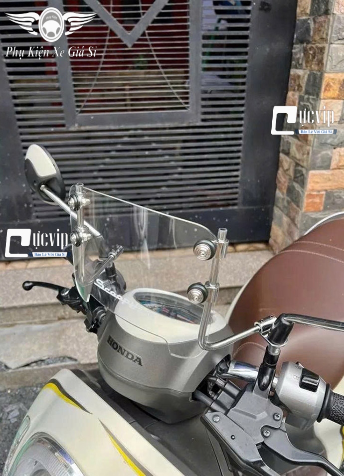 Kính Chắn Gió Cho Scoopy 2014 - 2025 MS6698