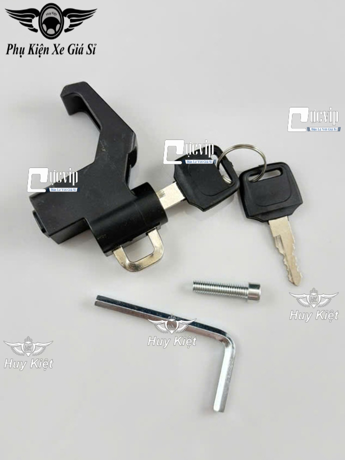 Móc Treo Đồ Xe Máy [Có Chìa Khóa] Gắn Các Dòng Xe MS6699