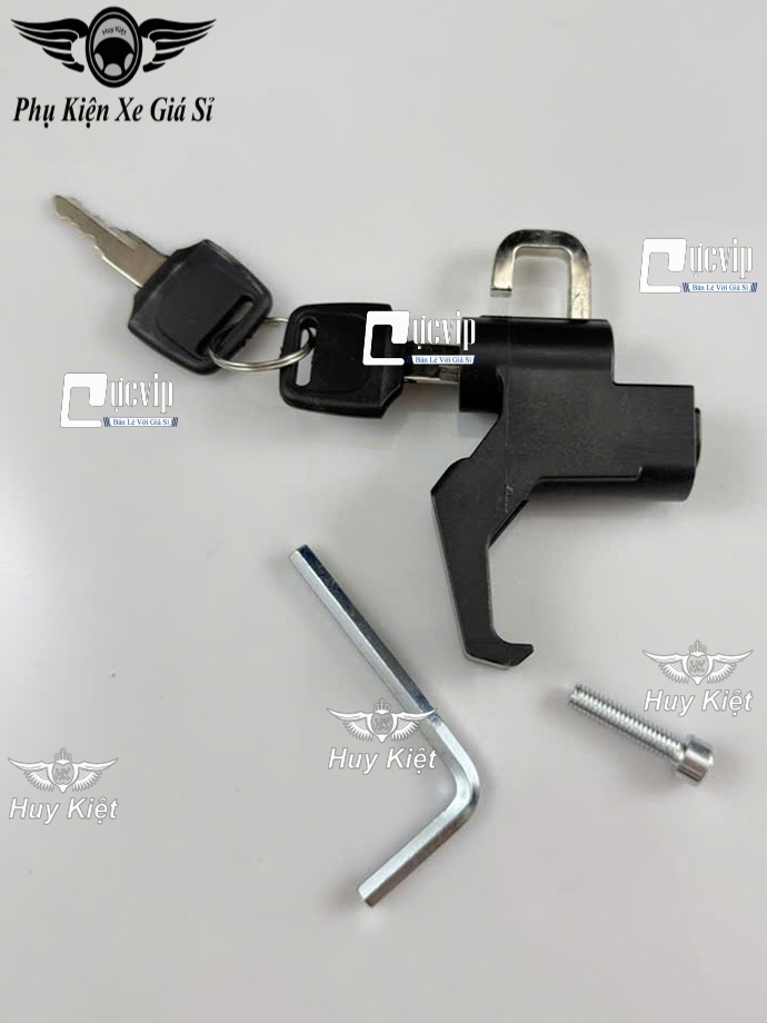 Móc Treo Đồ Xe Máy [Có Chìa Khóa] Gắn Các Dòng Xe MS6699