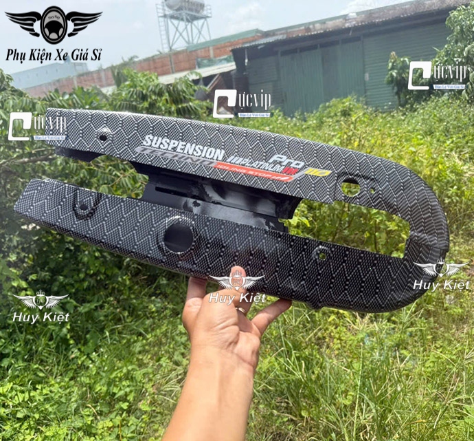 Hộp Xích Super Dream [Sơn Phủ Carbon], Hộp Sên Carte, Bọc Sên Xe Hàng Đẹp MS6700