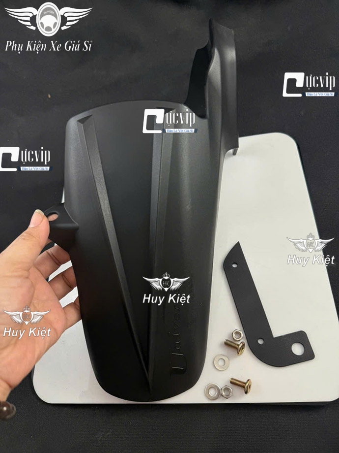 Dè Con Chắn Bùn Scoopy 110 (2016 - 2025) Kèm Pát Sắt Ốc Lông Đền MS6704
