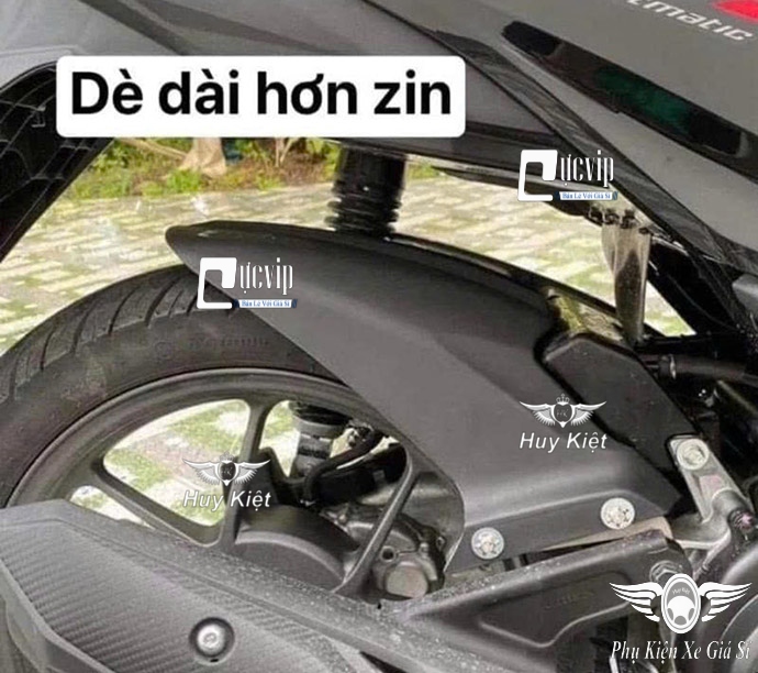 Dè Con Chắn Bùn Scoopy 110 (2016 - 2025) Kèm Pát Sắt Ốc Lông Đền MS6704