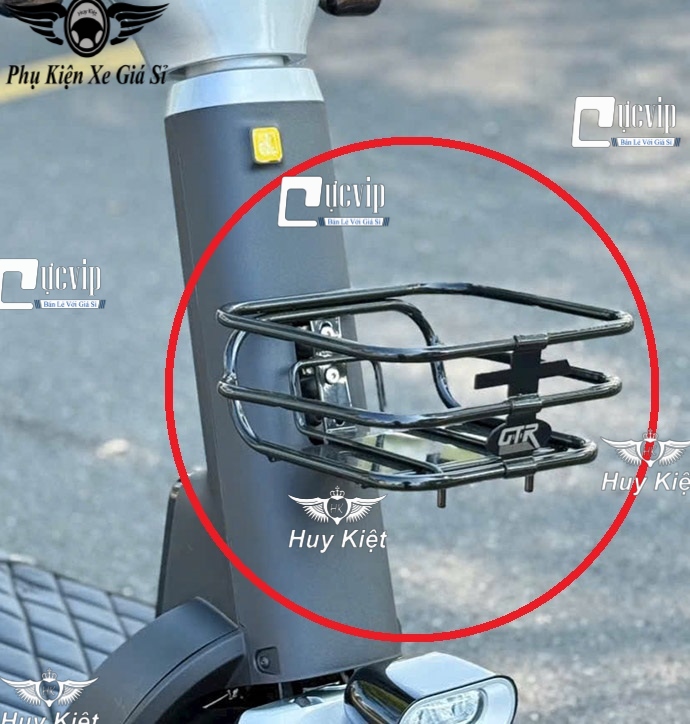 Rổ Xe Điện Type 2, 3 [Kiểu GTR] THAILAND Kèm Pat và Ốc Hàng Cao Cấp MS6707