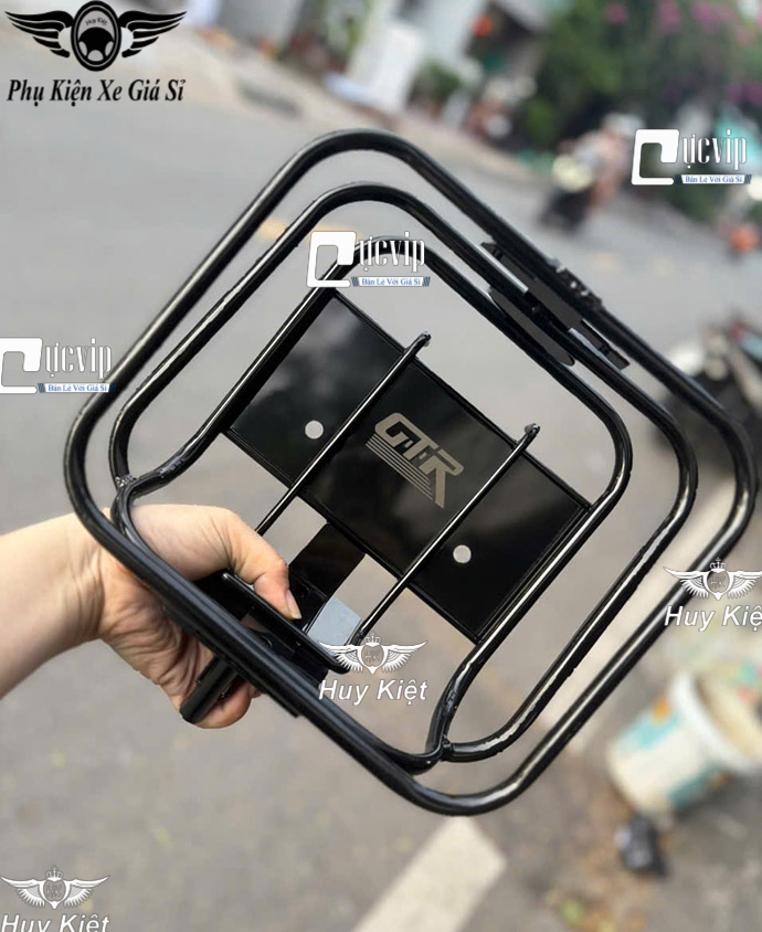 Rổ Xe Điện Type 2, 3 [Kiểu GTR] THAILAND Kèm Pat và Ốc Hàng Cao Cấp MS6707