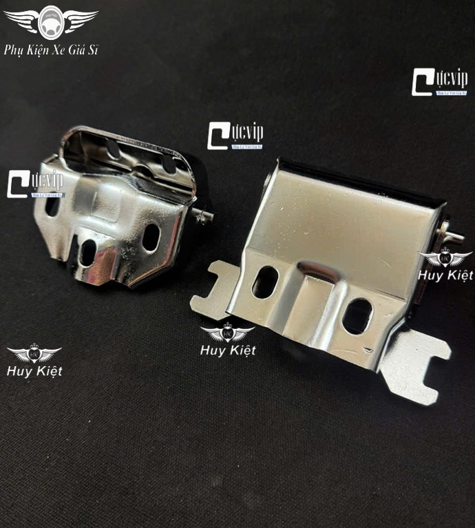 Pat Gắn Yên Trước [Bản Lề Yên] Xe Wave Nhỏ, Dream Xi Niken Sáng Bóng MS6711