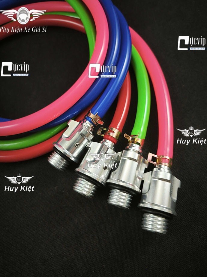 Ống Thông Hơi Nhớt TAKEGAWA Nhôm Gắn Wave, Dream, Future, Cub, Sirius, Vario, AB, Luvias, Mio, Ex, Winner, Vision, Sonic, Jupiter, Yaz, PCX, NVX MS6716