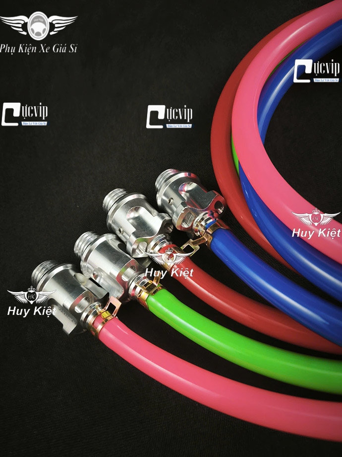 Ống Thông Hơi Nhớt TAKEGAWA Nhôm Gắn Wave, Dream, Future, Cub, Sirius, Vario, AB, Luvias, Mio, Ex, Winner, Vision, Sonic, Jupiter, Yaz, PCX, NVX MS6716