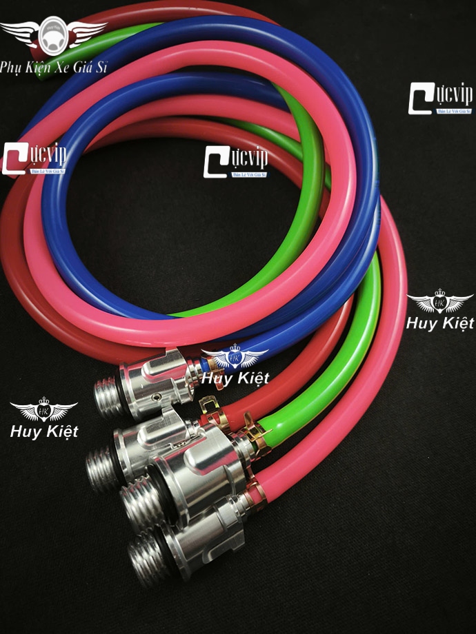 Ống Thông Hơi Nhớt TAKEGAWA Nhôm Gắn Wave, Dream, Future, Cub, Sirius, Vario, AB, Luvias, Mio, Ex, Winner, Vision, Sonic, Jupiter, Yaz, PCX, NVX MS6716