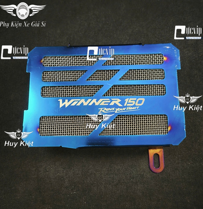 Che Két Nước Inox 304 Xi Titan Gắn Xe Winner V1, Winner X 2019 - 2021 MS6717