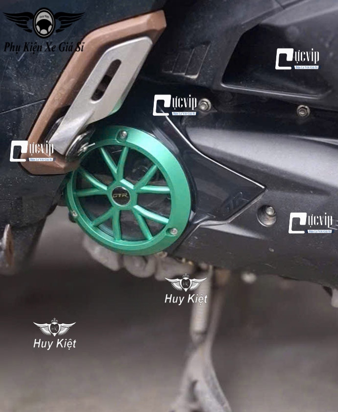 Ốp Lóc Máy Trước [Chụp Lốc Nồi] Sơn Màu Gắn Vario 160, Airblade AB 125, 160 [2023 - 2025], Stylo 160 MS6723