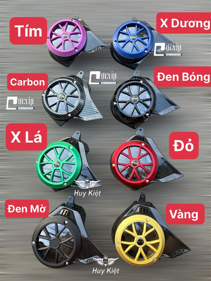 Ốp Lóc Máy Trước [Chụp Lốc Nồi] Sơn Màu Gắn Vario 160, Airblade AB 125, 160 [2023 - 2025], Stylo 160 MS6723