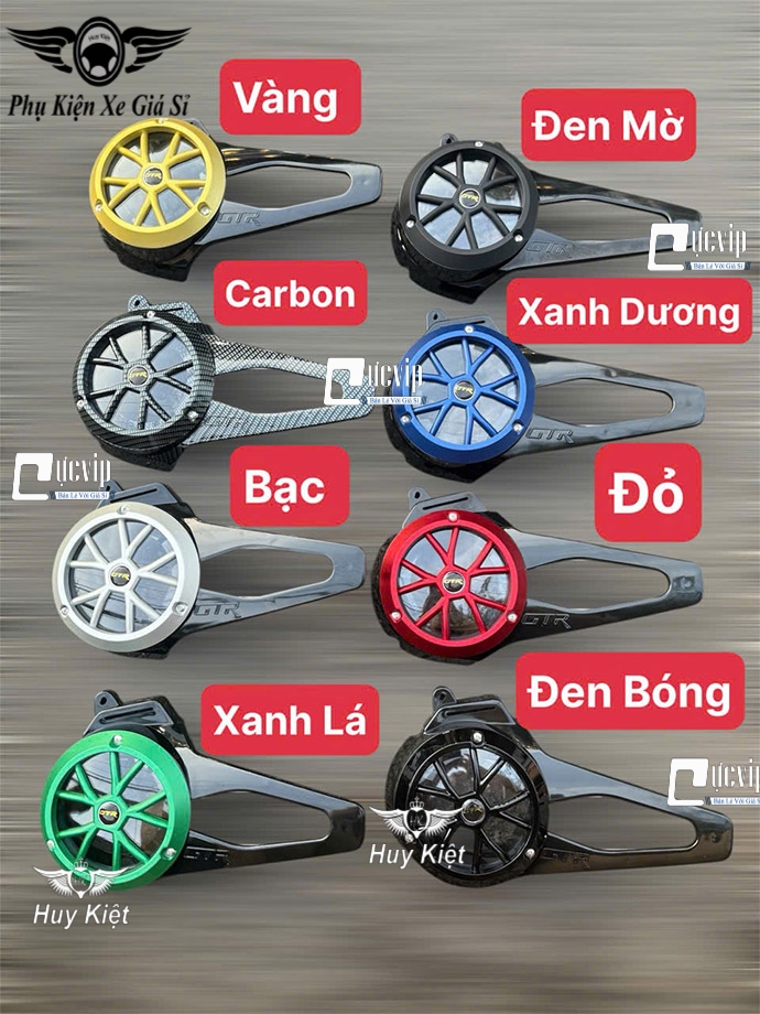 Ốp Lóc Máy Trước [Chụp Lốc Nồi] Sơn Màu Gắn Lead 2022 - 2025, SH Mode 2020 - 2025 MS6724