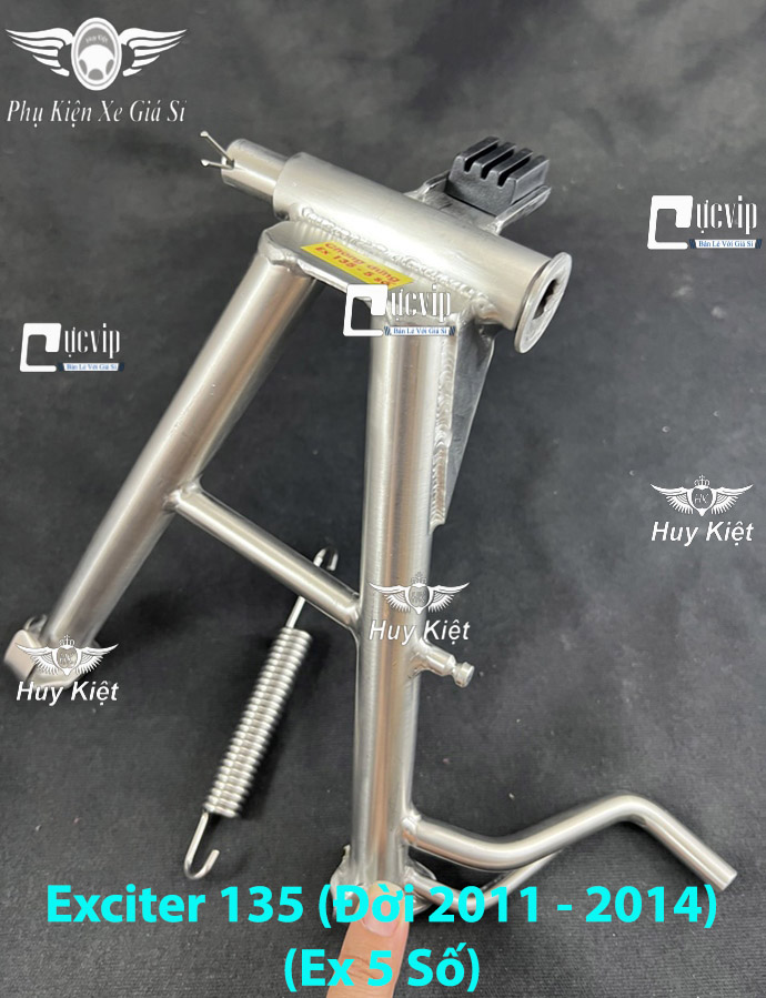 (Tặng Cốt + Lò Xo) Chân Chống Đứng [INOX 304] Vario AB Vision PCX SH Mode Lead Wave Dream Future Sirius Jupiter Ex Win Sonic Raider Satria Scoopy MS9999