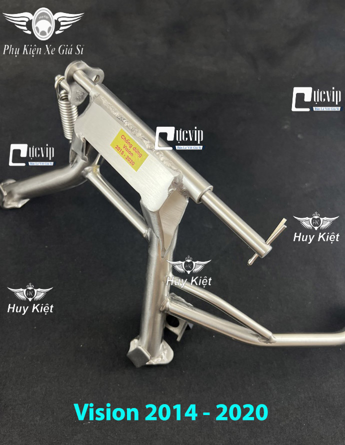 (Tặng Cốt + Lò Xo) Chân Chống Đứng [INOX 304] Vario AB Vision PCX SH Mode Lead Wave Dream Future Sirius Jupiter Ex Win Sonic Raider Satria Scoopy MS9999