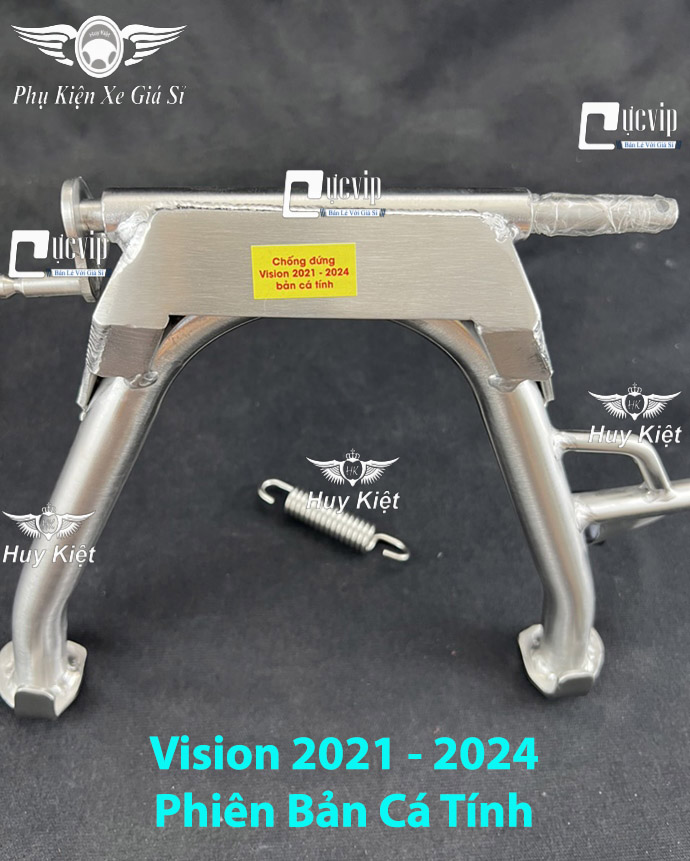 (Tặng Cốt + Lò Xo) Chân Chống Đứng [INOX 304] Vario AB Vision PCX SH Mode Lead Wave Dream Future Sirius Jupiter Ex Win Sonic Raider Satria Scoopy MS9999