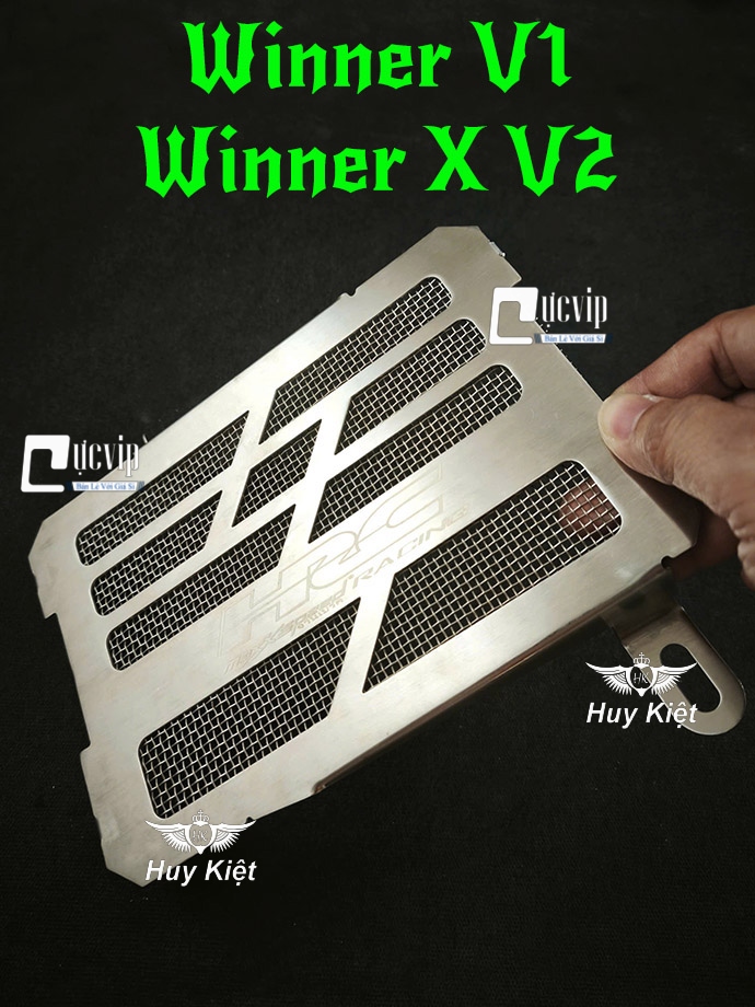 Che Két Nước INOX 304 Lưới Gắn Xe Winner V1, Winner X 2019 - 2021 MS6726