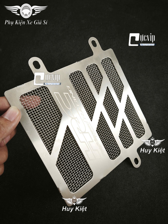 Che Két Nước INOX 304 Lưới Gắn Vario 2015-2021, Vario 2022-2025 (125cc), AB 2016-2021, SH 2012-2019, SH Mode 2013-2019 MS6729