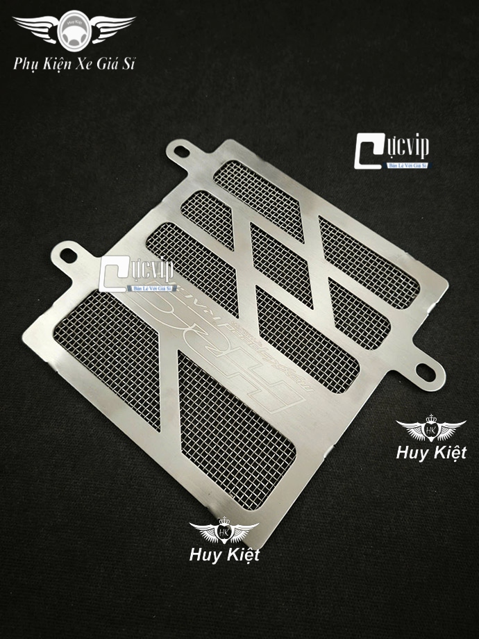 Che Két Nước INOX 304 Lưới Gắn Vario 2015-2021, Vario 2022-2025 (125cc), AB 2016-2021, SH 2012-2019, SH Mode 2013-2019 MS6729