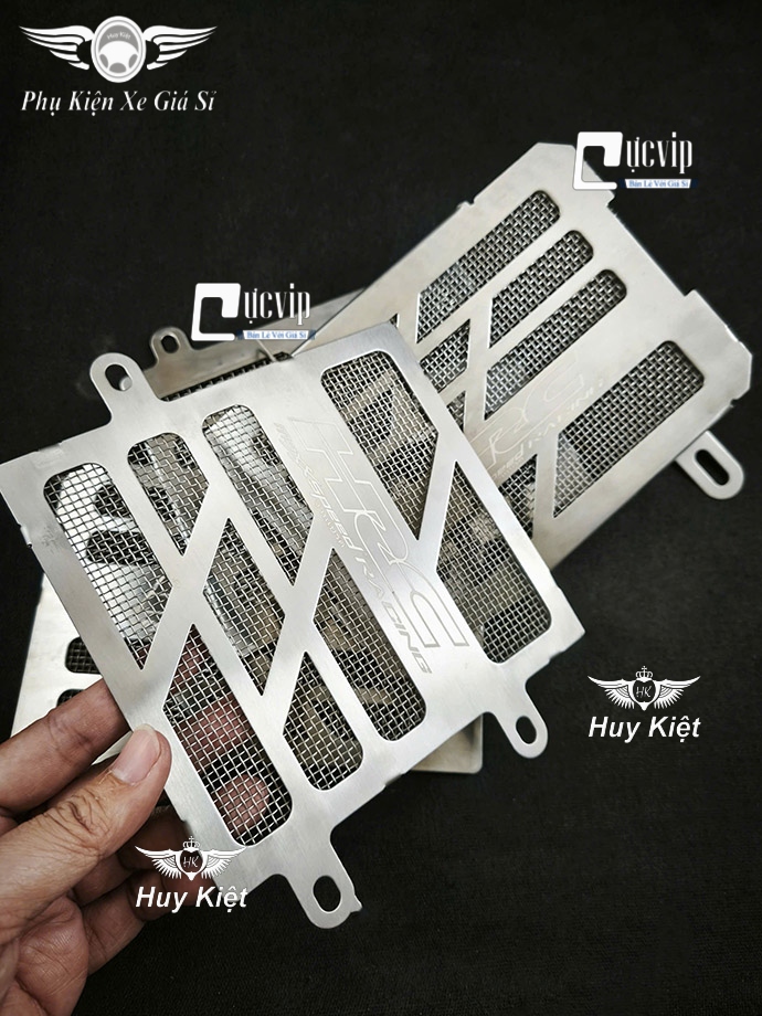 Che Két Nước INOX 304 Lưới Winner V1, Winner X V2, Ex 150, Ex 135 (2011 - 2014), Vario 2015 - 2021, AB 2016 - 2021, SH 2012 - 2019, SH Mode 2013 - 2019 MS6730