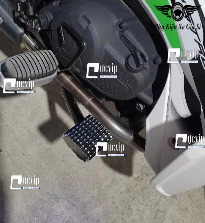 Bọc Cần Đạp Thắng, Chân Thắng, Chân Phanh Nhôm CNC Chống Trượt Gắn Dream, Wave, Sirius, Future, Cub, Jupiter, Suzuki Viva MS6731