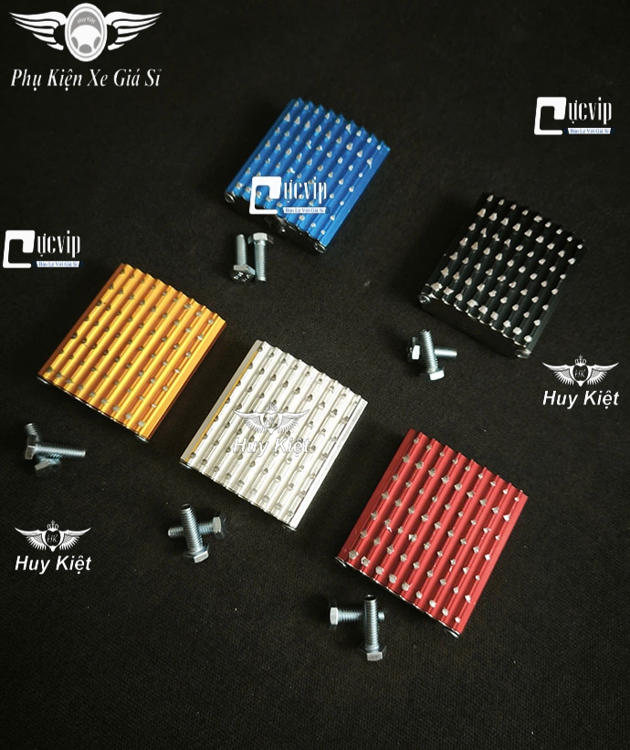 Bọc Cần Đạp Thắng, Chân Thắng, Chân Phanh Nhôm CNC Chống Trượt Gắn Dream, Wave, Sirius, Future, Cub, Jupiter, Suzuki Viva MS6731
