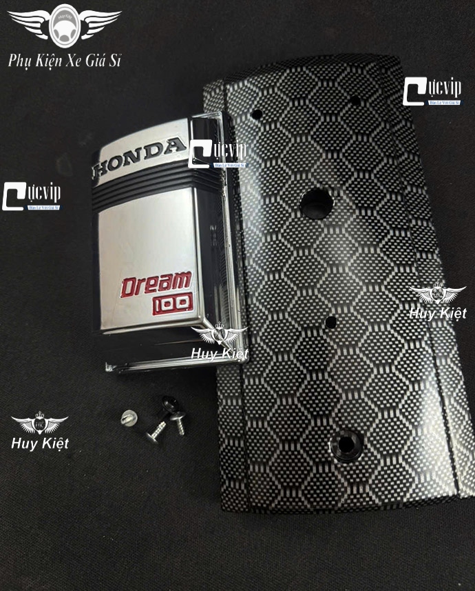 [Full Bộ] Mặt Nạ Super Dream (Dr Cao), Dream Thái, Dream II Sơn Carbon Fiber Vân Đá, Carbon Tổ Ong MS6733