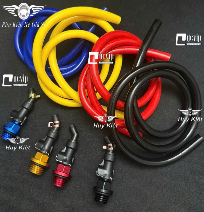 Ống Thông Hơi Nhớt [Dây Lớn] TAKEGAWA Gắn Wave, Dream, Future, Cub, Sirius, Vario, AB, Luvias, Mio, Ex, Winner, Vision, Sonic, Jupiter, Yaz, PCX, NVX, Nouvo MS6741