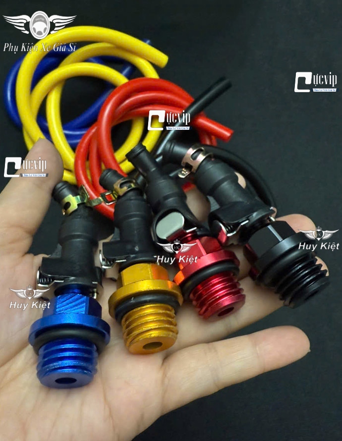 Ống Thông Hơi Nhớt [Dây Lớn] TAKEGAWA Gắn Wave, Dream, Future, Cub, Sirius, Vario, AB, Luvias, Mio, Ex, Winner, Vision, Sonic, Jupiter, Yaz, PCX, NVX, Nouvo MS6741