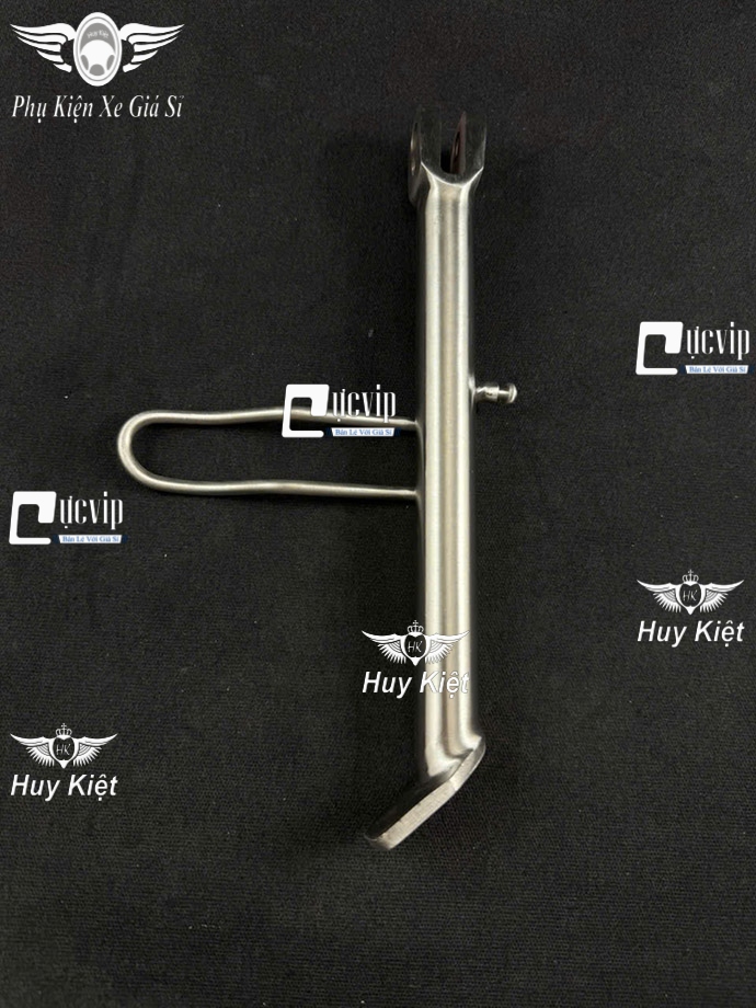 [SH Ý] Chân Chống Nghiêng Inox 304 Gắn Xe SH Ý (Không Kèm Ốc Và Lò Xo) MS6743