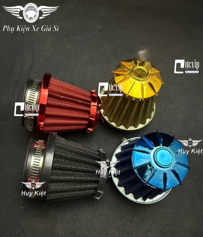 [3 Cỡ Họng Tăng Chỉnh] Pô E Tăng Tốc V3 Gắn Dream, Wave, Sirius, Cub, Bình Bông Mai, Exciter, Winner, Raider, Satria, Sonic MS6744