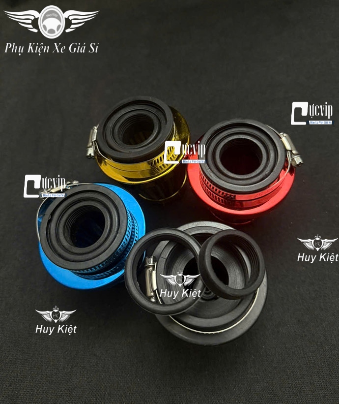 [3 Cỡ Họng Tăng Chỉnh] Pô E Tăng Tốc V3 Gắn Dream, Wave, Sirius, Cub, Bình Bông Mai, Exciter, Winner, Raider, Satria, Sonic MS6744