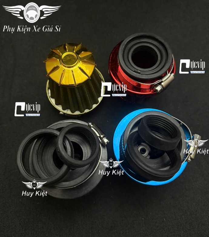 [3 Cỡ Họng Tăng Chỉnh] Pô E Tăng Tốc V3 Gắn Dream, Wave, Sirius, Cub, Bình Bông Mai, Exciter, Winner, Raider, Satria, Sonic MS6744