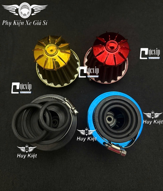 [3 Cỡ Họng Tăng Chỉnh] Pô E Tăng Tốc V3 Gắn Dream, Wave, Sirius, Cub, Bình Bông Mai, Exciter, Winner, Raider, Satria, Sonic MS6744