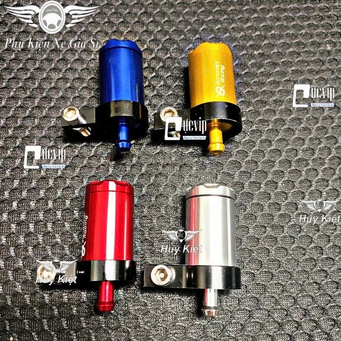 Bình Dầu K6 [Nhôm CNC] Gắn Thắng Trước Sau Xe Winner, Winner X, Exciter, Vario, AB, Sonic, R15, Satria, Raider, Lead, SH MS6746