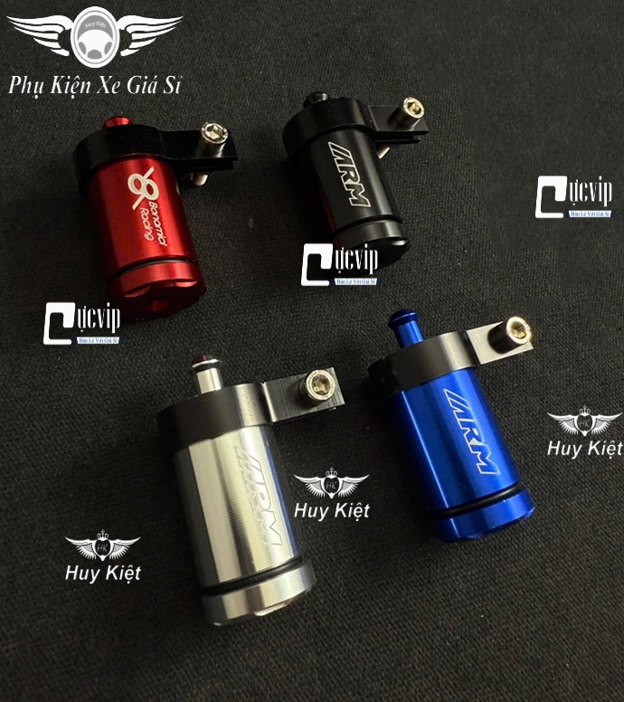 Bình Dầu K6 [Nhôm CNC] Gắn Thắng Trước Sau Xe Winner, Winner X, Exciter, Vario, AB, Sonic, R15, Satria, Raider, Lead, SH MS6746