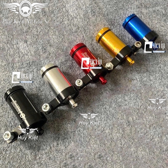 Bình Dầu K6 [Nhôm CNC] Gắn Thắng Trước Sau Xe Winner, Winner X, Exciter, Vario, AB, Sonic, R15, Satria, Raider, Lead, SH MS6746