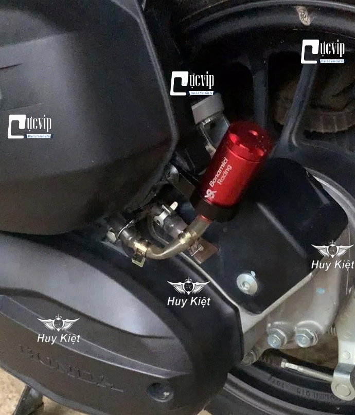 Bình Dầu K6 [Nhôm CNC] Gắn Thắng Trước Sau Xe Winner, Winner X, Exciter, Vario, AB, Sonic, R15, Satria, Raider, Lead, SH MS6746