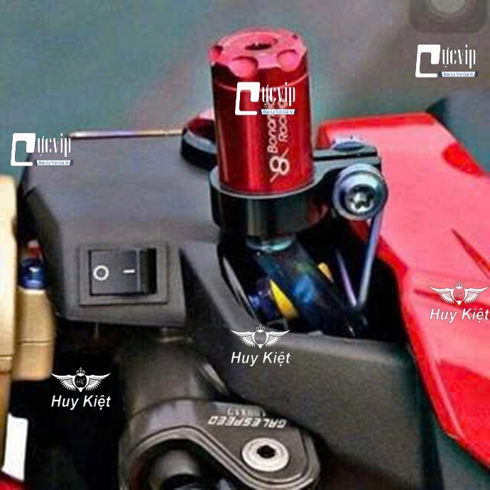 Bình Dầu K6 [Nhôm CNC] Gắn Thắng Trước Sau Xe Winner, Winner X, Exciter, Vario, AB, Sonic, R15, Satria, Raider, Lead, SH MS6746
